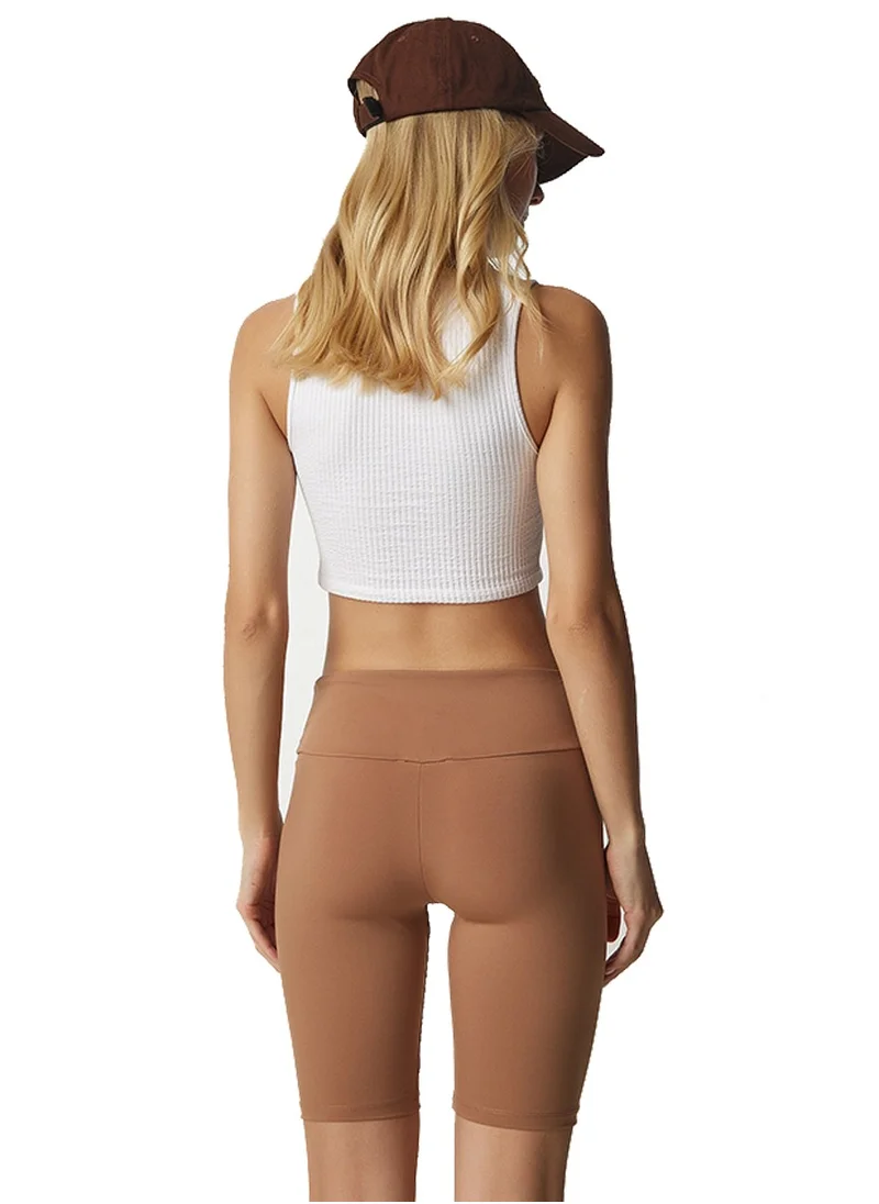 Caprisious Caprisious High Waist Biker Shorts for Women - Premium Workout Shorts in Multiple Sizes | High Waist, Comfortable, and Stretchy Activewear