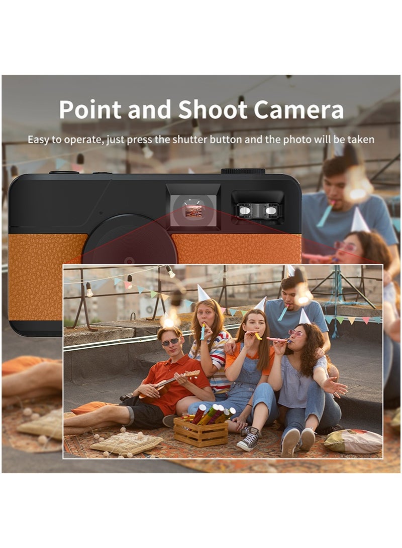 Generic Create Retro Memories Anywhere: Portable, Screenless Mini Camera with Vintage Filters & Simple Operation - Image 3