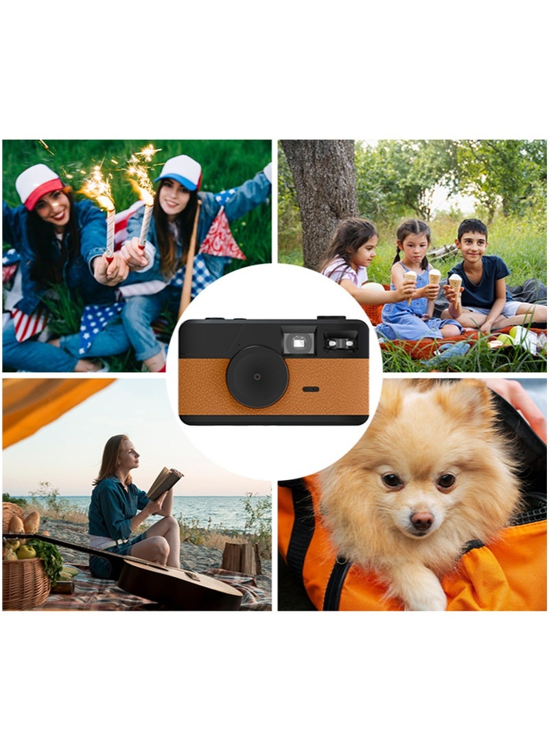 Generic Create Retro Memories Anywhere: Portable, Screenless Mini Camera with Vintage Filters & Simple Operation - Image 4