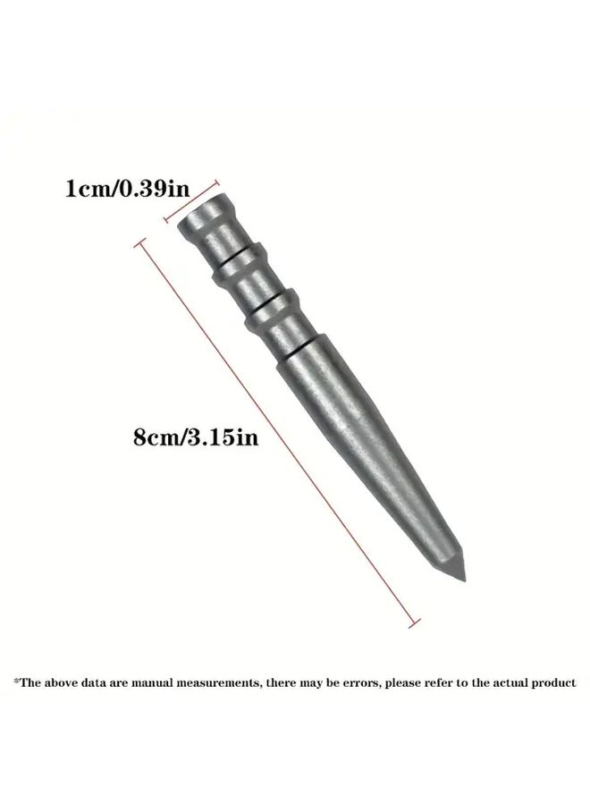 Manual Punch 8cm 3 15 Inch Anti Slip Groove Design For Wood Iron Aluminum - Image 2