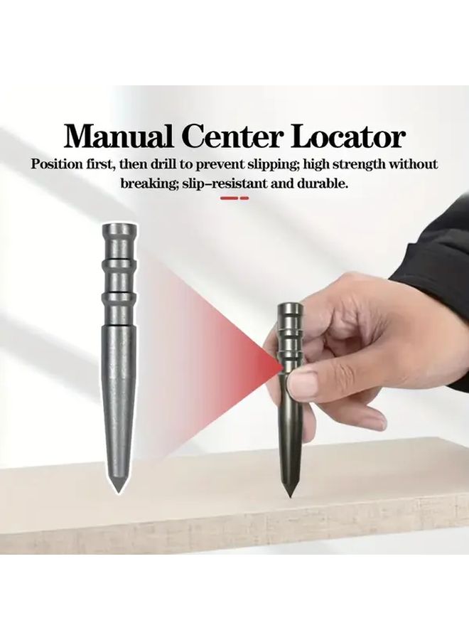 Manual Punch 8cm 3 15 Inch Anti Slip Groove Design For Wood Iron Aluminum - Image 1