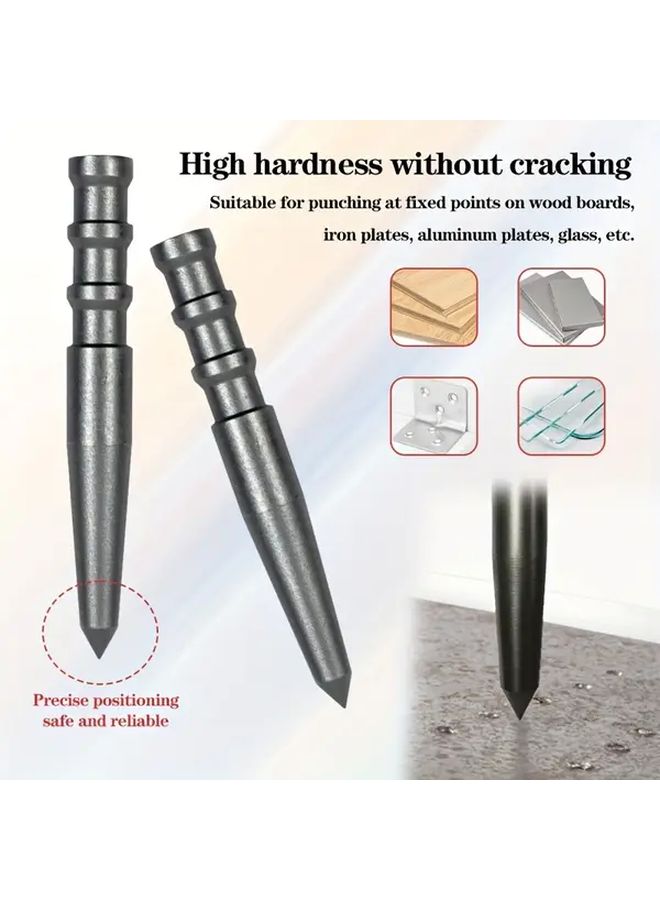 Manual Punch 8cm 3 15 Inch Anti Slip Groove Design For Wood Iron Aluminum - Image 5