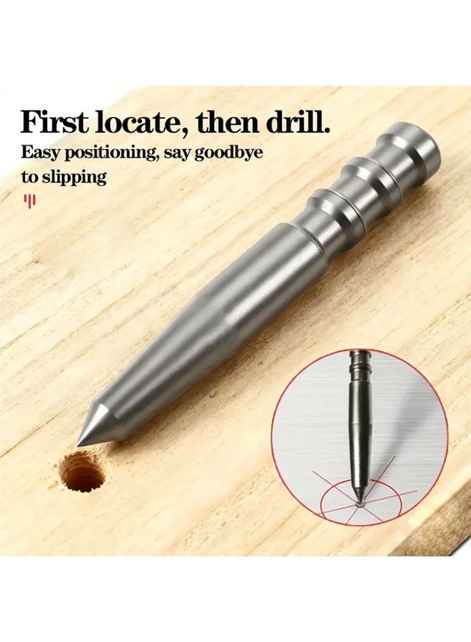 Manual Punch 8cm 3 15 Inch Anti Slip Groove Design For Wood Iron Aluminum - Image 3