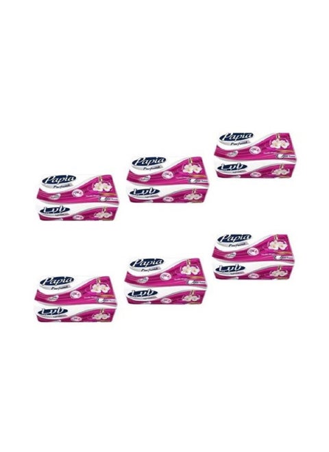 Classic 500 Tissues Mega - Pack of 6