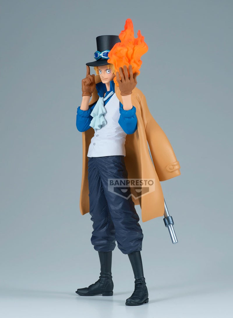 Banpresto تمثال بانبريستو ون بيس ملك الفنان سابو - Image 4