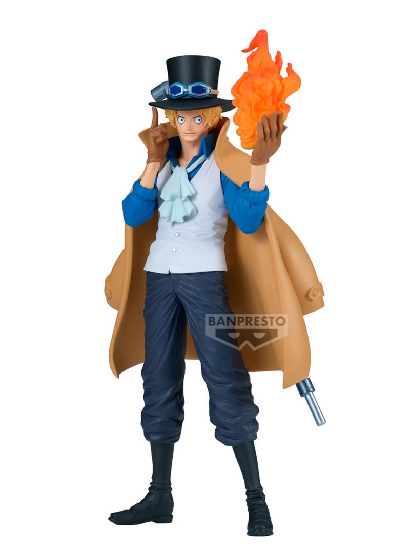 Banpresto تمثال بانبريستو ون بيس ملك الفنان سابو - Image 5