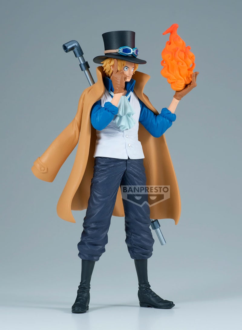Banpresto تمثال بانبريستو ون بيس ملك الفنان سابو - Image 3