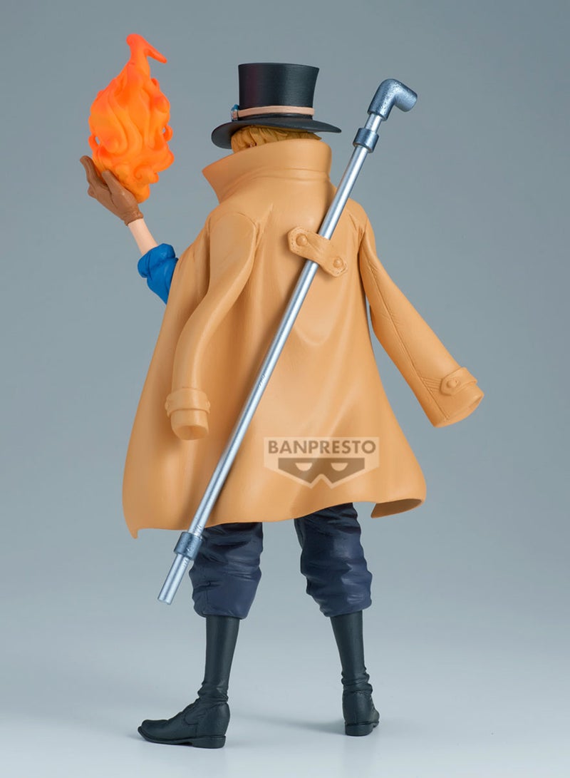 Banpresto تمثال بانبريستو ون بيس ملك الفنان سابو - Image 2
