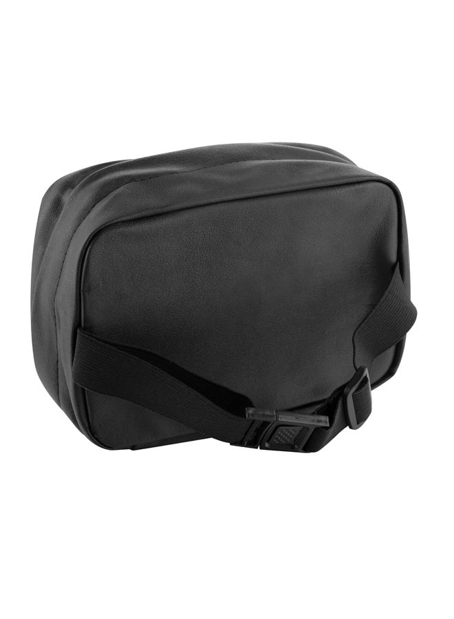 LAWAZIM Car Tissue Holder - Tissues Box Cover Backseat Rectangular Napkin Holder to Keep The Car Tidy with Adjustable Strap, Buckle, and Zipper Closure - Car Napkin Storage Organizer (Black) - Image 3