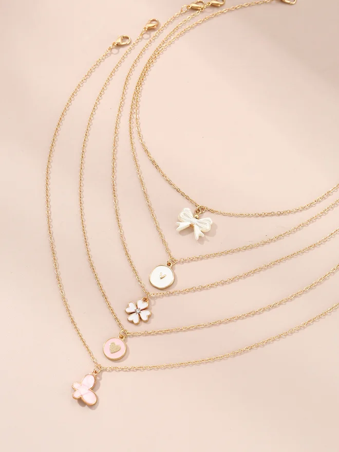 Take Two Take Two Set of 2 - Assorted Pendant Necklace
