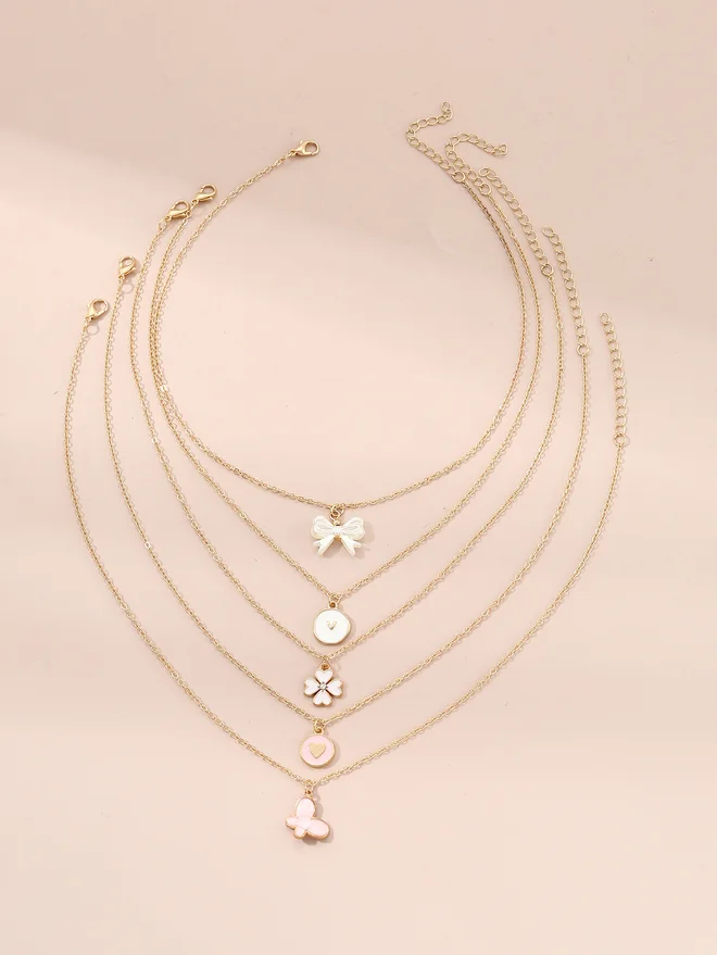Take Two Take Two Set of 2 - Assorted Pendant Necklace