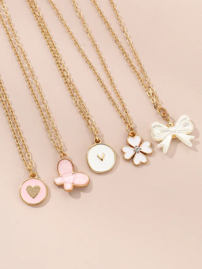 Take Two Take Two Set of 2 - Assorted Pendant Necklace