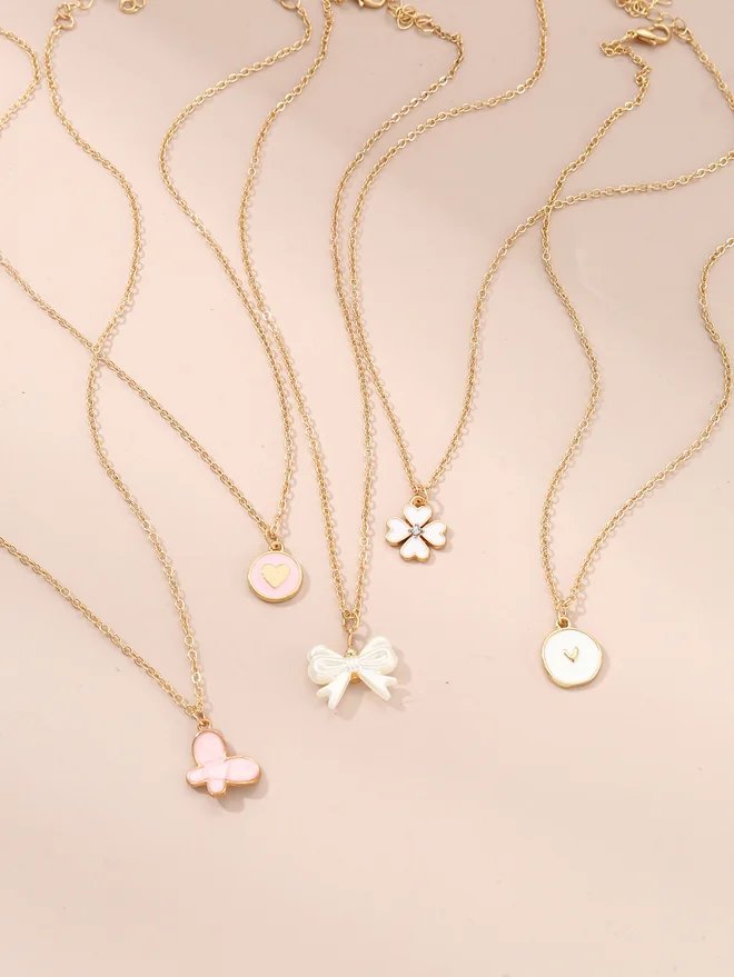 Take Two Take Two Set of 2 - Assorted Pendant Necklace