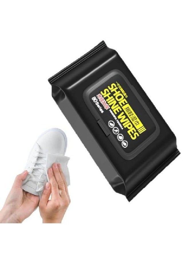Shoe polish wipes 80 wipes - Image 2