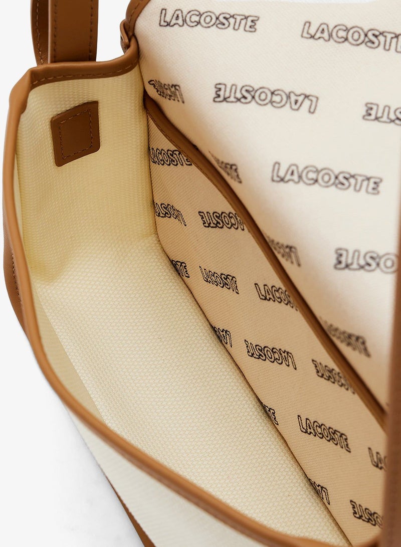 LACOSTE Logo Crossbody Bag - Image 5