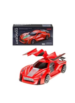 Super Power Car 360 Degree Rotation Car Toy With Labbaik Music And 3D Lights Mechanical Car For Kids