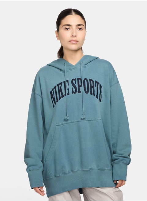 Nsw Fleece Over-Sized Hoodie