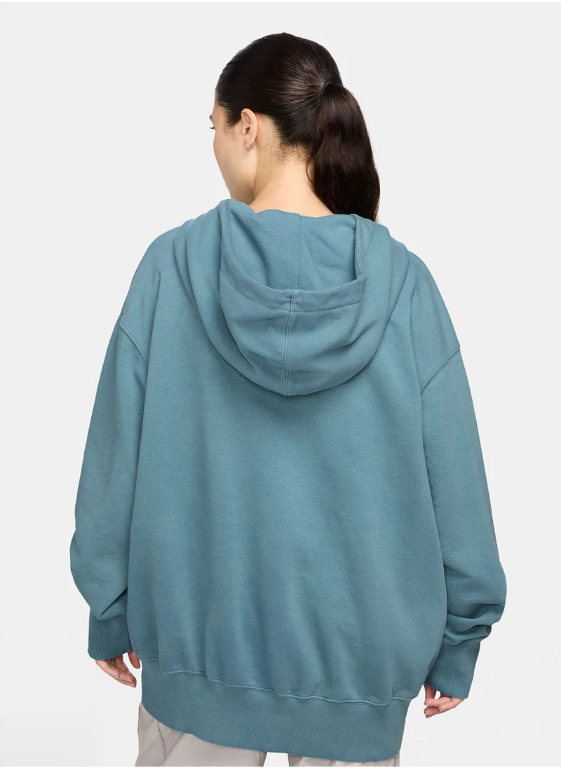 نايكي Nsw Fleece Over-Sized Hoodie