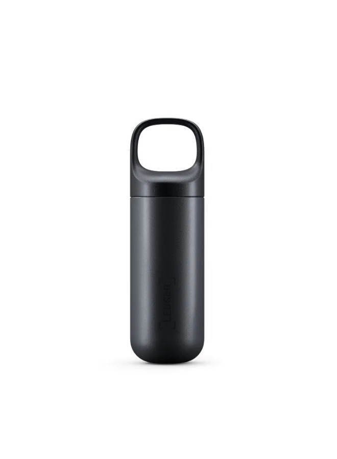 Ledger Nano S Plus Pod | Secure & Protective Storage for Ledger Nano S Plus Hardware Wallet, Portable and Lightweight | Aluminum Finish  - Black