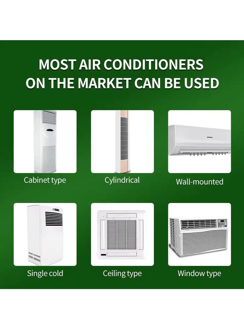 Chappeline MR01 Universal AC Remote Control AC Digital LCD for Air Conditioner A/C Remote - White - Image 5
