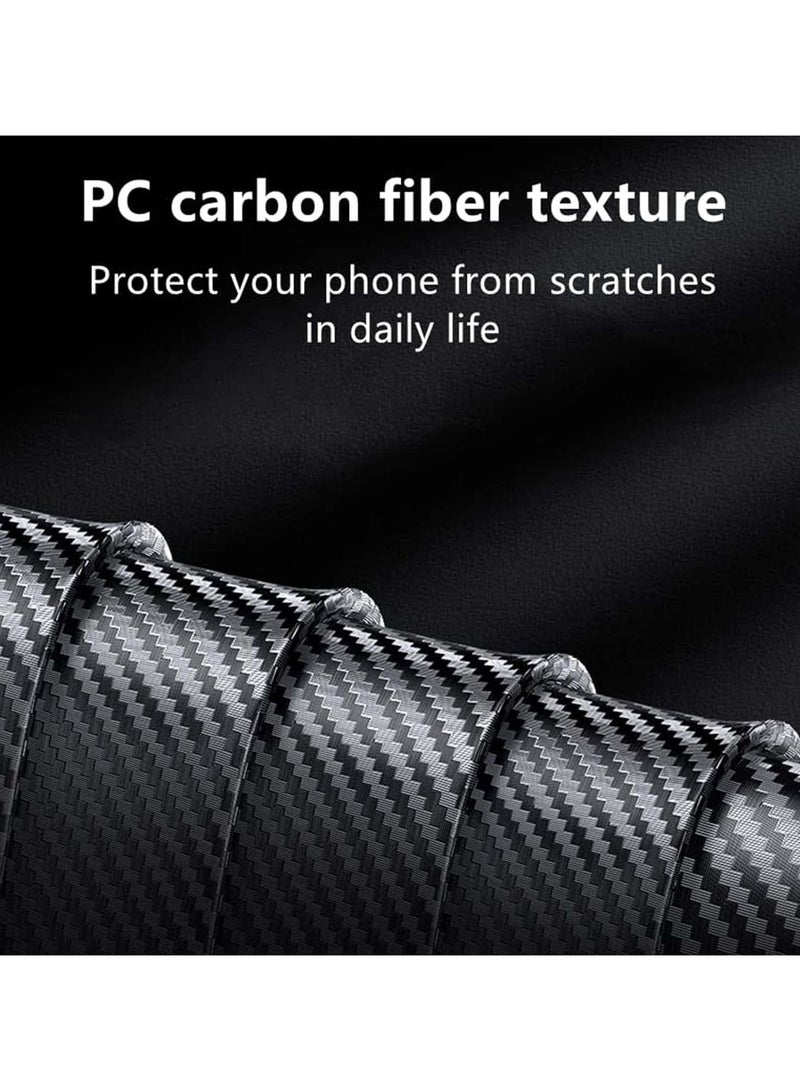 general Case for iPhone 15 Pro Max, Carbon Fibre Textured Bezel-less Case, Mag-Safe Compatible, Military Grade Drop Protection Bezel-less Case - Image 5