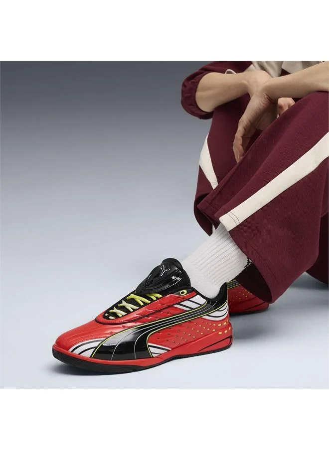 Puma Fierce Red-PUMA Black V-S2 Endgame Sneakers Unisex for Men | Best Price UAE
