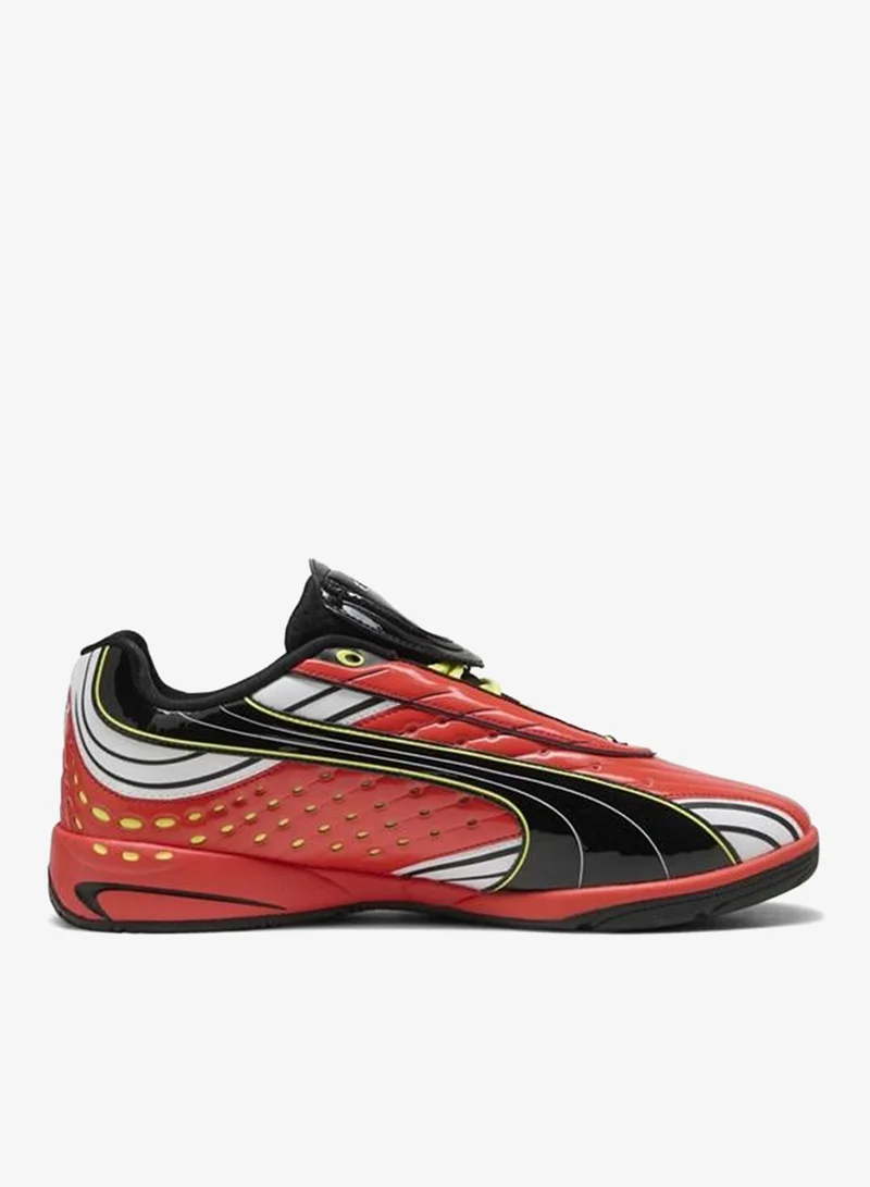 Puma Fierce Red-PUMA Black V-S2 Endgame Sneakers Unisex for Men | Best Price UAE