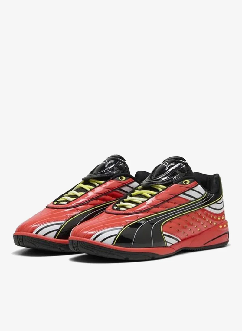 Puma Fierce Red-PUMA Black V-S2 Endgame Sneakers Unisex for Men | Best Price UAE