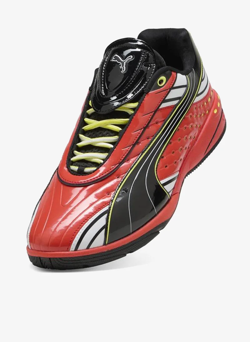 Puma Fierce Red-PUMA Black V-S2 Endgame Sneakers Unisex for Men | Best Price UAE