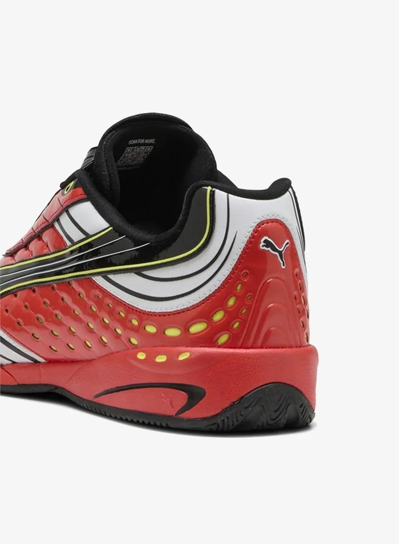 Puma Fierce Red-PUMA Black V-S2 Endgame Sneakers Unisex for Men | Best Price UAE
