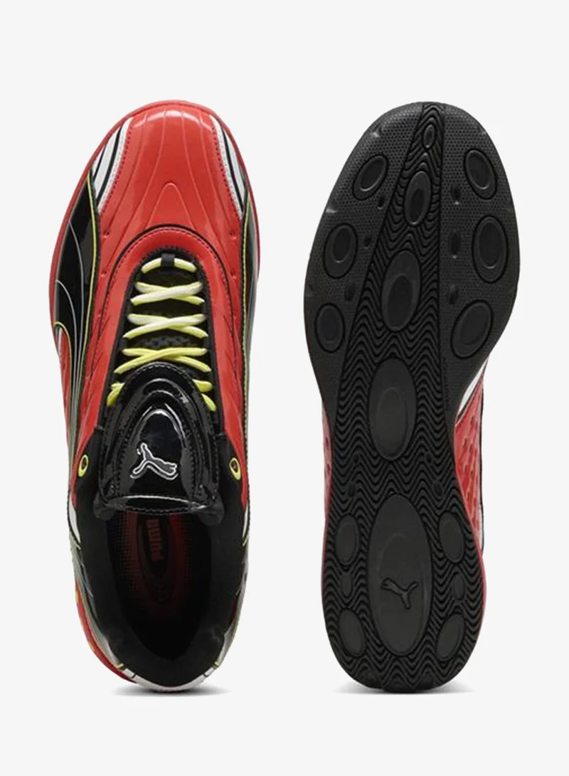 Puma Fierce Red-PUMA Black V-S2 Endgame Sneakers Unisex for Men | Best Price UAE