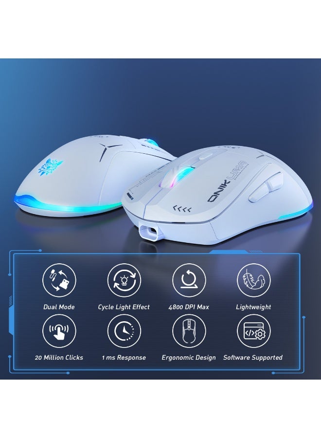ONIKUMA CW917 USB RGB Wireless Gaming Mouse - Image 3