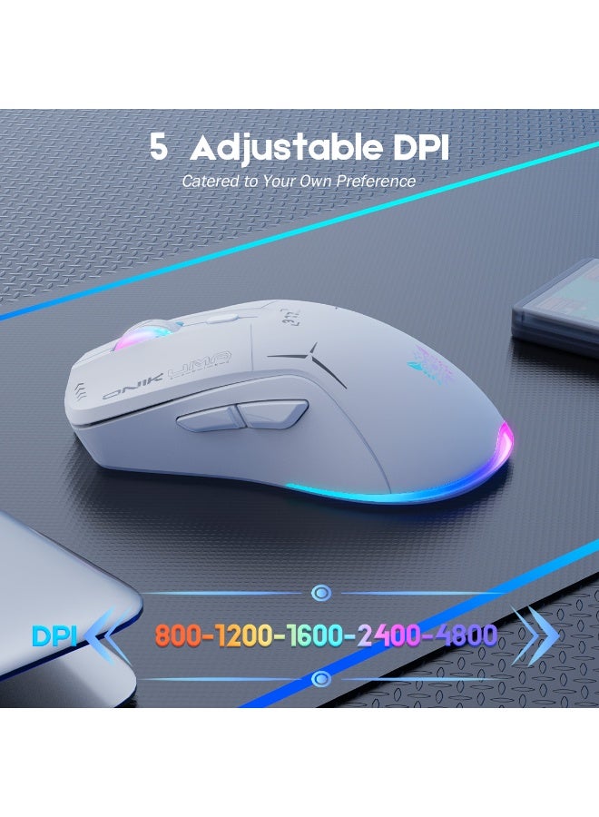 ONIKUMA CW917 USB RGB Wireless Gaming Mouse - Image 1