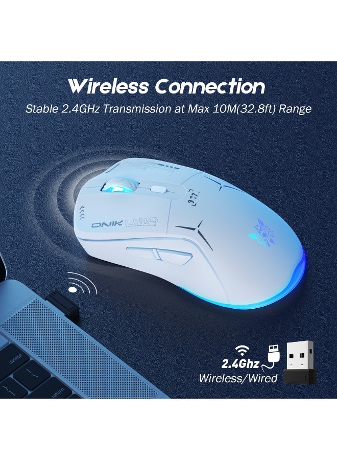 ONIKUMA CW917 USB RGB Wireless Gaming Mouse - Image 4
