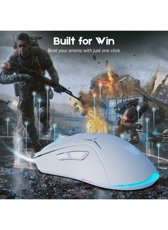 ONIKUMA CW917 USB RGB Wireless Gaming Mouse - Image 2