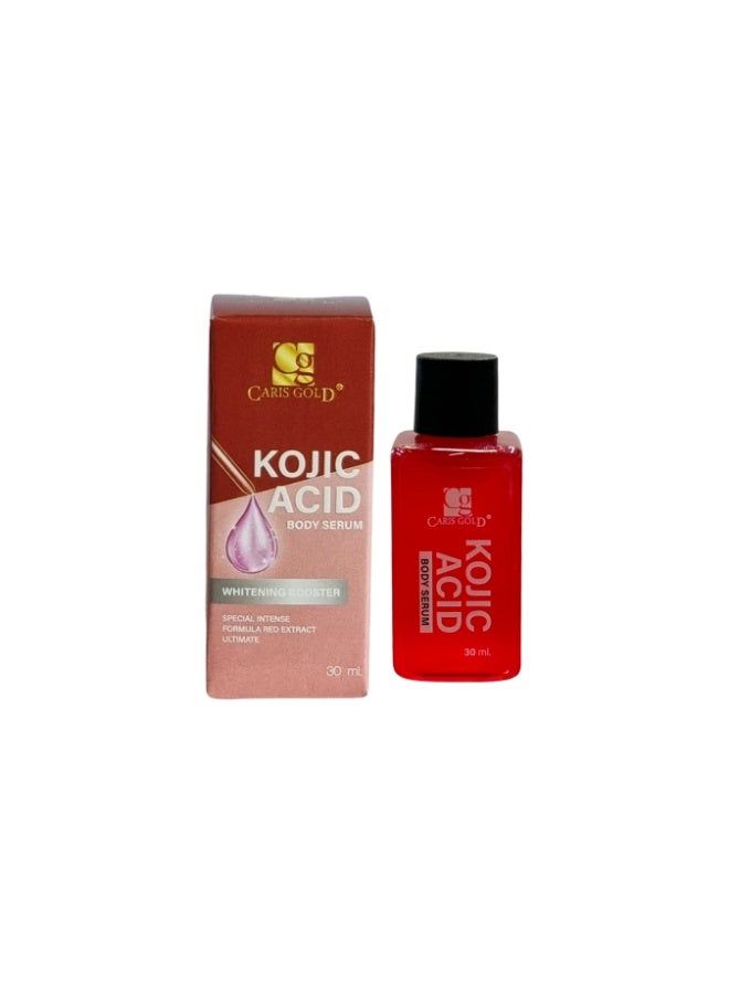 Caris Gold Kojic Acid Body Serum 30ml - Image 1