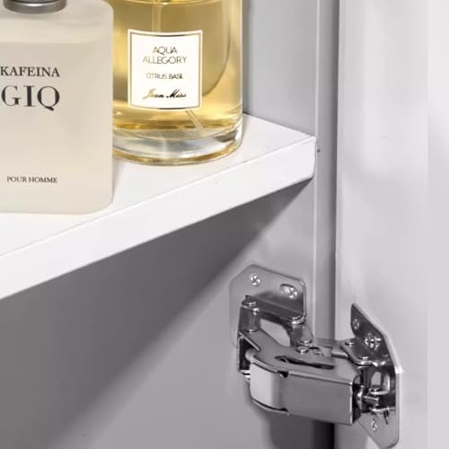 Lancher 4-Pack Hinge Easy Installation Hinges Full Overlay and Insert Hinge for Drawer Window Cupboard Soft Close Cabinet Door Hinges - Image 3