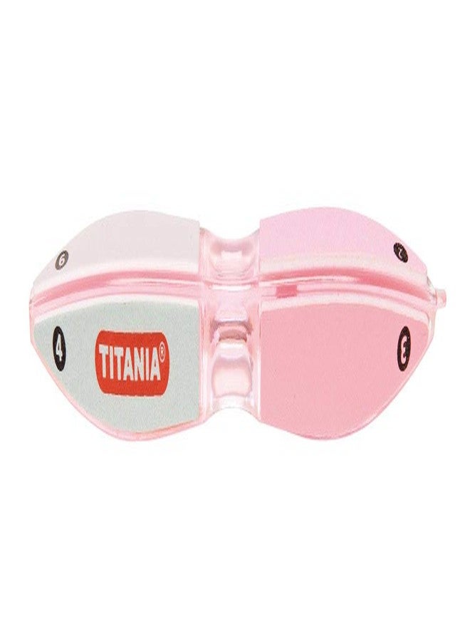 Titania 6-way nail polisher, on blister card, 1 pack (1 x 28 g)