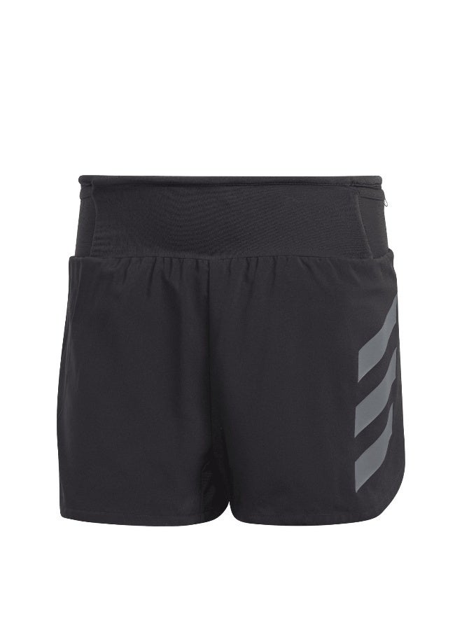 adidas Originals Adidas Agr Short W Black Trail Running Shorts For Women Xs3  - Image 1