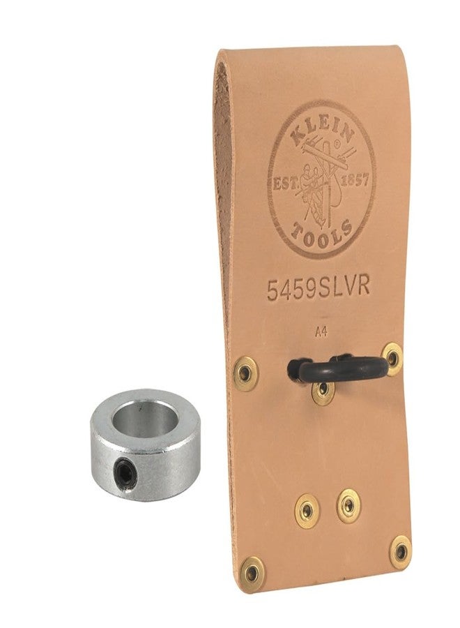 Klein Tools 5459SLVR Connecting Bar Holder with Lock Collar, Made in USA - Image 2