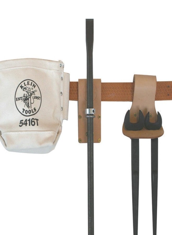 Klein Tools 5459SLVR Connecting Bar Holder with Lock Collar, Made in USA - Image 3