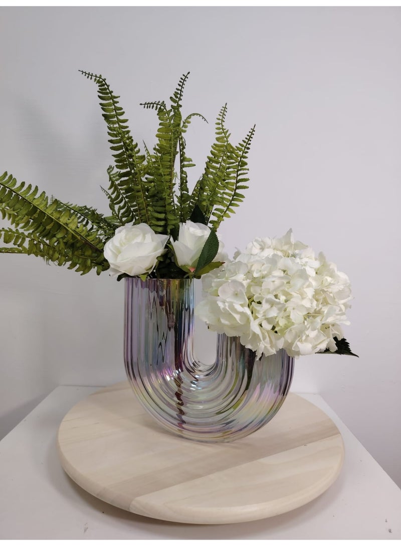RAINBOW INSPIRED GLASS VASE - Image 2