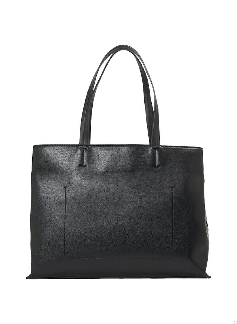 CALVIN KLEIN Women's CK Daily Medium Tote Bag - Polyester, Black