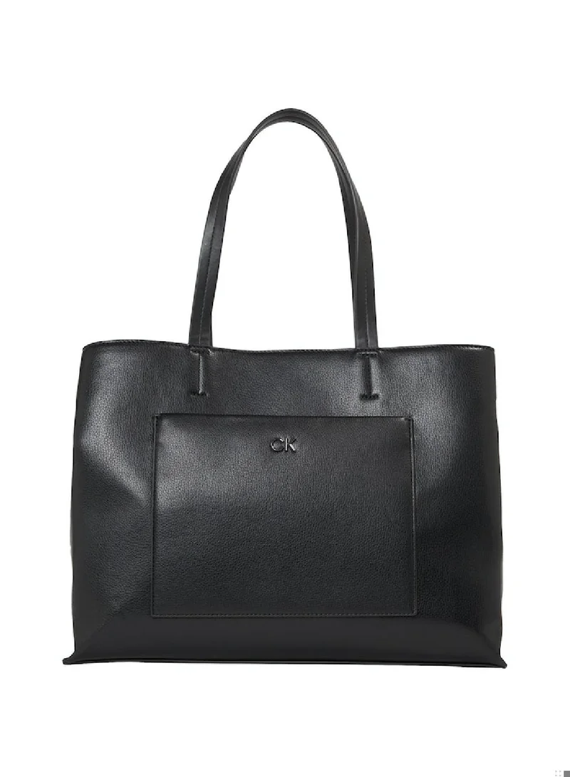 CALVIN KLEIN Women's CK Daily Medium Tote Bag - Polyester, Black