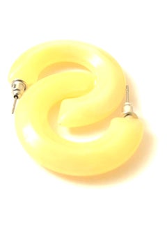 Trio Earrings Yellow Silver rod earrings  - Image 1