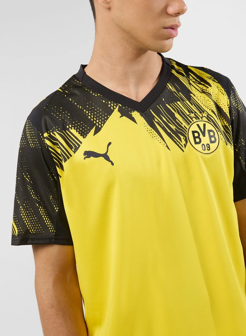 Puma  Borussia Dortmund 25/26 Home Jersey for Men | Best Price UAE