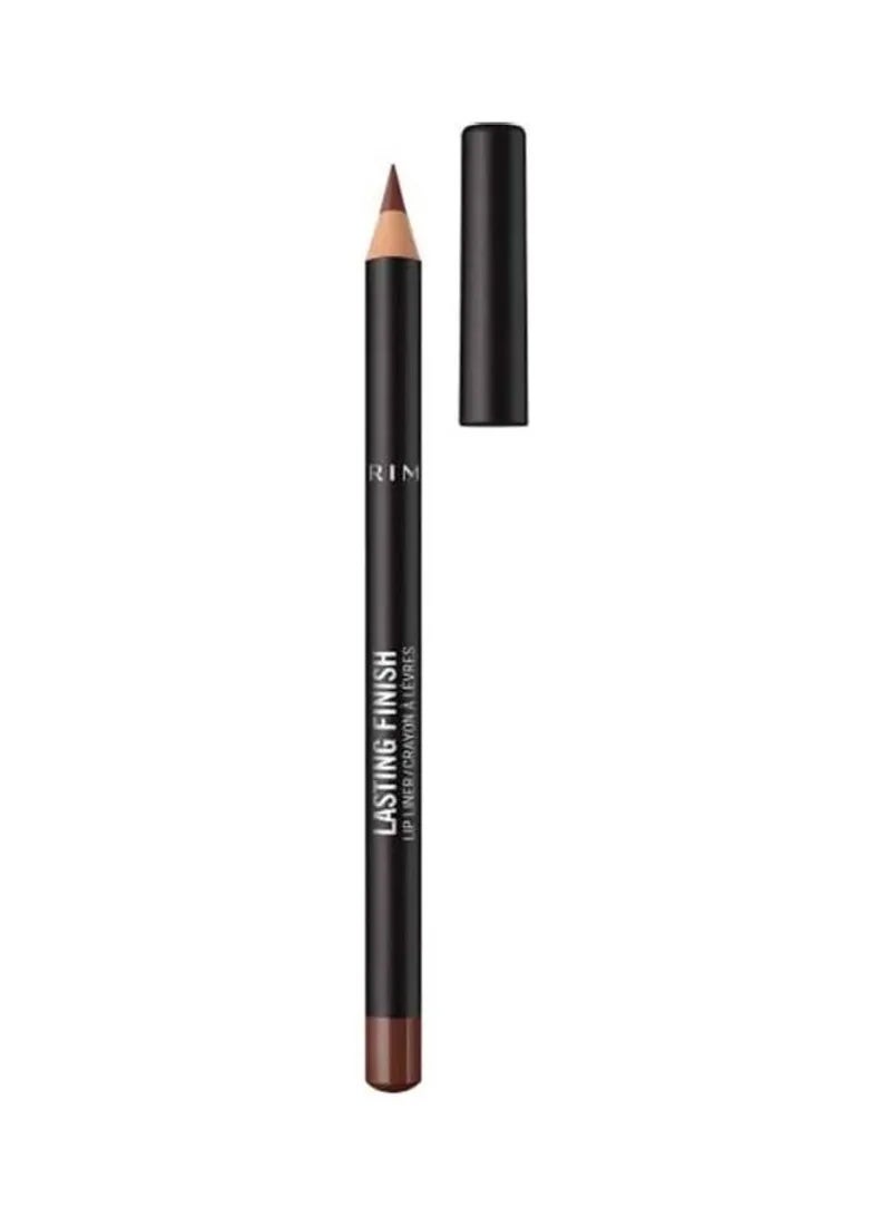 RIMMEL LONDON Lasting Finish Lipstick By Kate Moss 08 Rossetto & Lasting Finish Lip Liner – 790 –Brownie PieBundle - Image 3