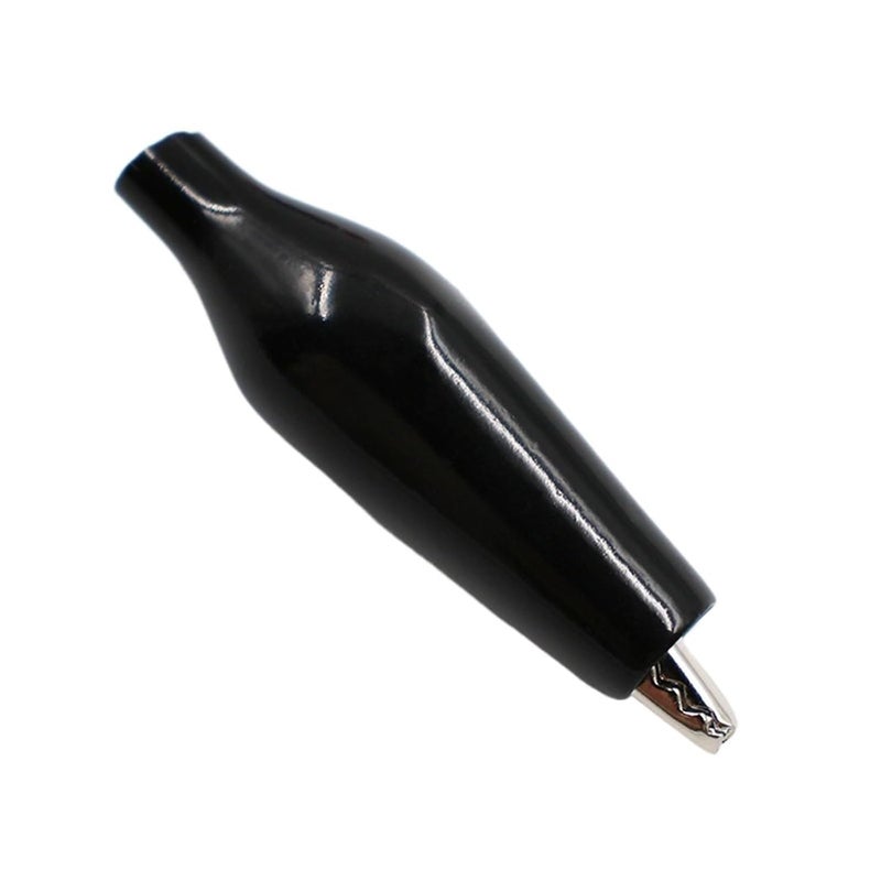 10pcs Red 10pcs Black 28mm Metal Alligator Clips Electrical Test Probe Clamps - Image 4