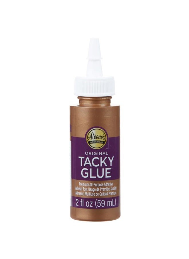 Aleene's Original "Tacky" Glue-2 Ounce - Image 1