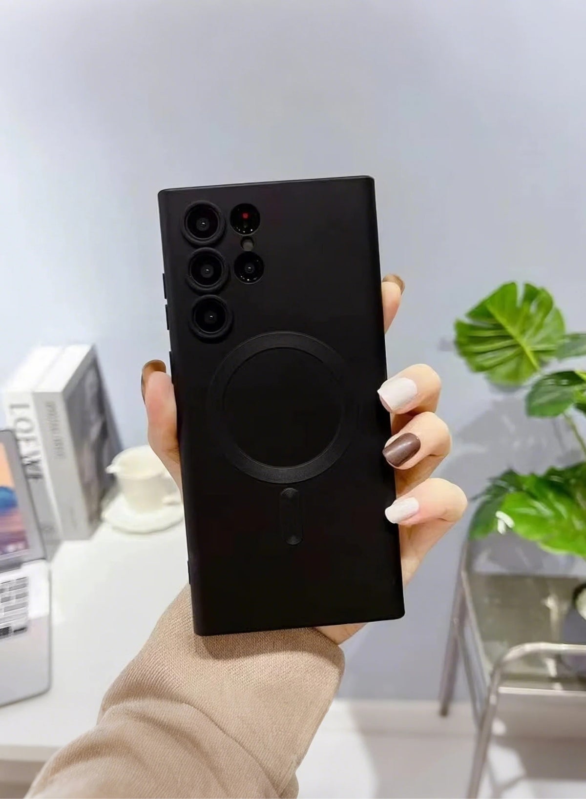 tsyo Tsyo S24 Ultra Case tpu Z81F30708FADE0F22A3AAZ